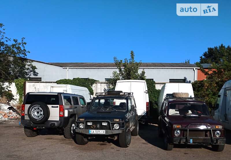 Внедорожник / Кроссовер ВАЗ / Lada 2121 Нива 1984 в Черкассах