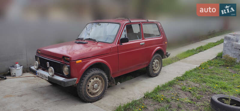 Внедорожник / Кроссовер ВАЗ / Lada 2121 Нива 1980 в Белой Церкви