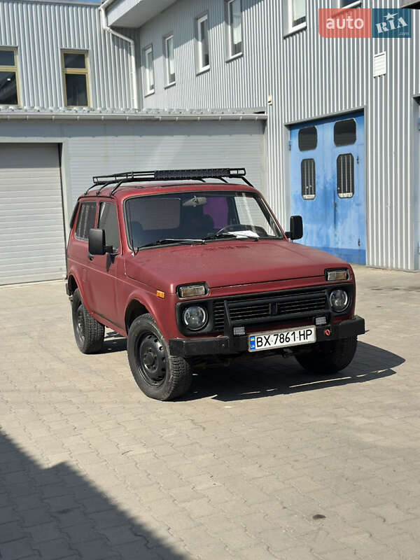 Внедорожник / Кроссовер ВАЗ / Lada 2121 Нива 1987 в Хмельницком
