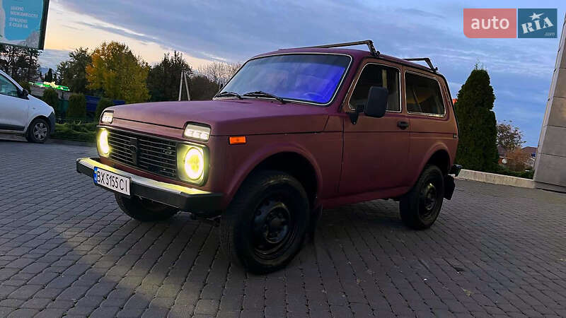 Внедорожник / Кроссовер ВАЗ / Lada 2121 Нива 2008 в Хмельницком