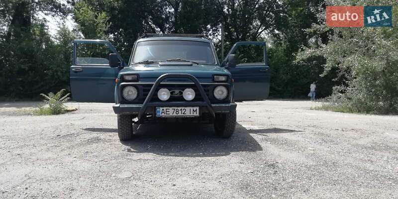 Внедорожник / Кроссовер ВАЗ / Lada 21213 Niva 2000 в Днепре