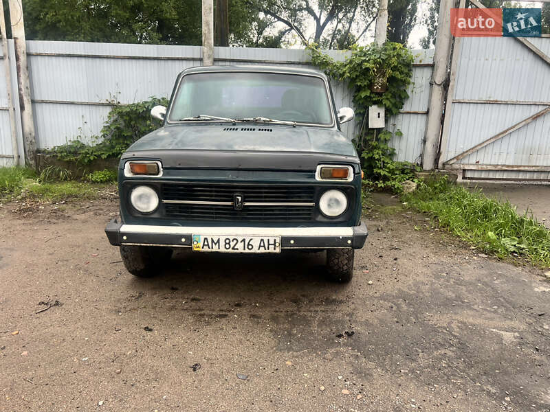 Внедорожник / Кроссовер ВАЗ / Lada 21213 Niva 2003 в Андрушевке