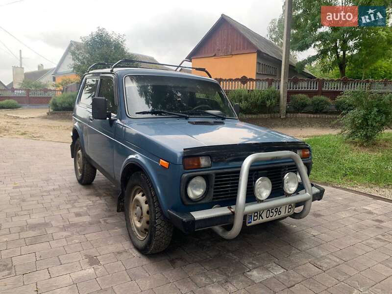 Внедорожник / Кроссовер ВАЗ / Lada 21214 / 4x4 2008 в Дубно
