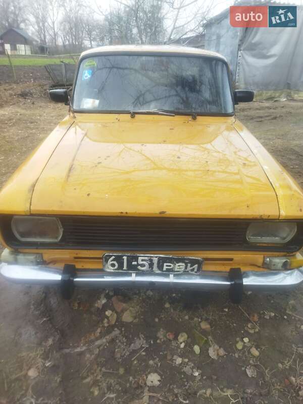 Внедорожник / Кроссовер Москвич/АЗЛК 2140 1987 в Ровно