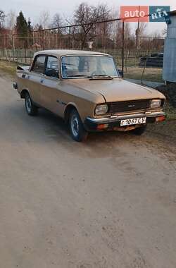 Седан Москвич/АЗЛК 2140 1986 в Воронежі