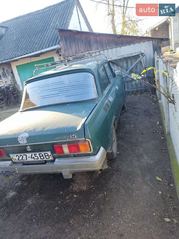 Седан Москвич/АЗЛК 2140 1987 в Звягеле