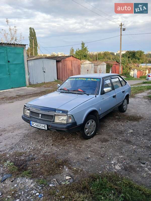 Хетчбек Москвич/АЗЛК 2141 1991 в Луцьку Хетчбек Москвич/АЗЛК 2141 1991 в Луцьку