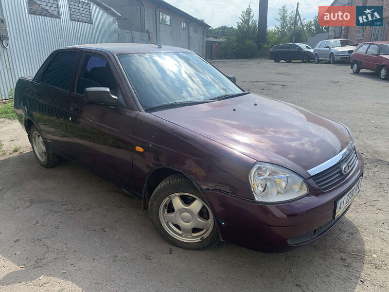 Седан ВАЗ / Lada 2170 Priora 2008 в Ставищі