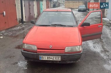 Седан Renault 21 1991 в Черкассах