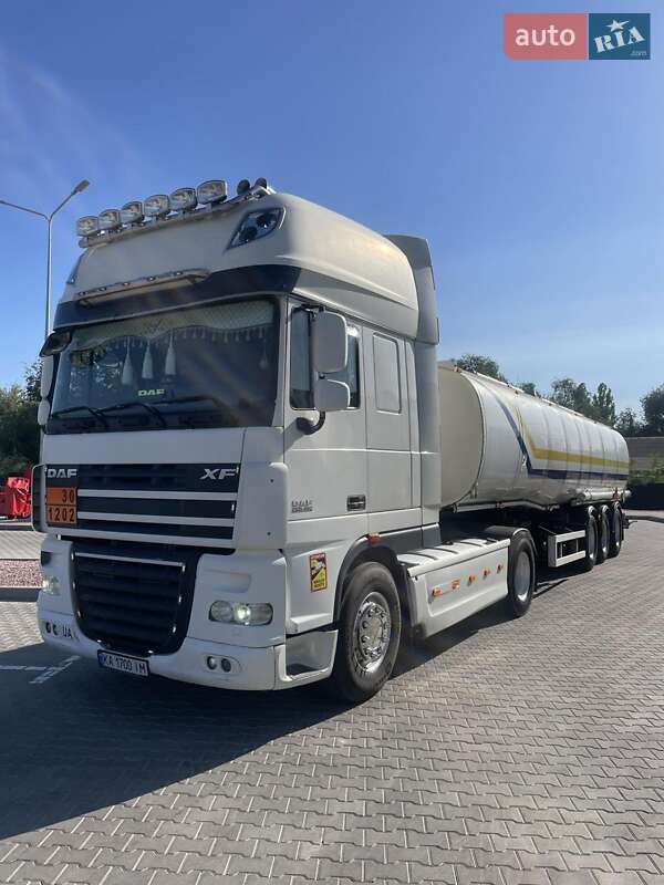 Цистерна полуприцеп Acerbi 21L 1996 в Броварах