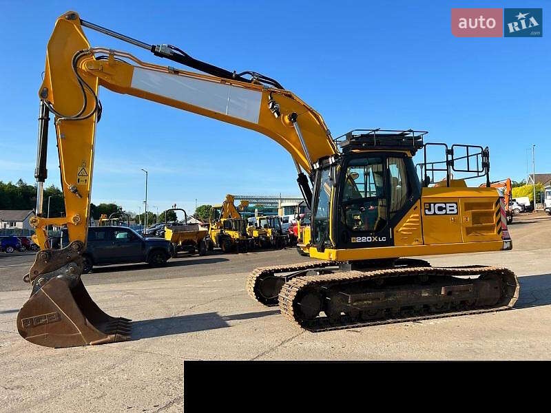 Гусеничний екскаватор JCB 220 2020 в Києві