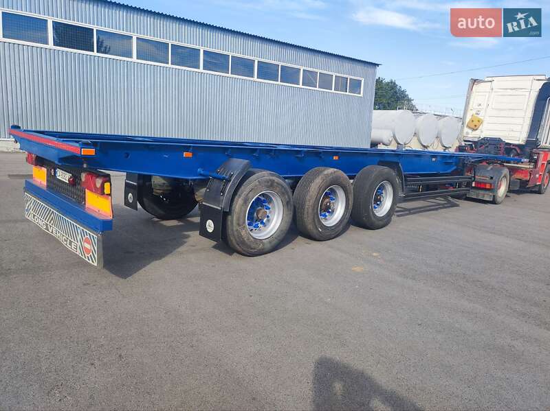 Контейнеровоз полуприцеп NARKO 23PP3 1997 в Умани Контейнеровоз полуприцеп NARKO 23PP3 1997 в Умани