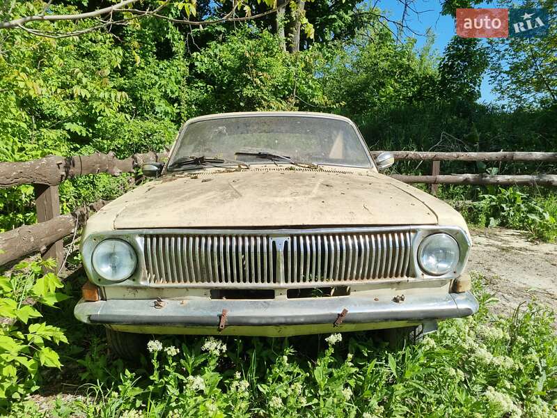 Седан ГАЗ 24-10 Волга 1985 в Умани