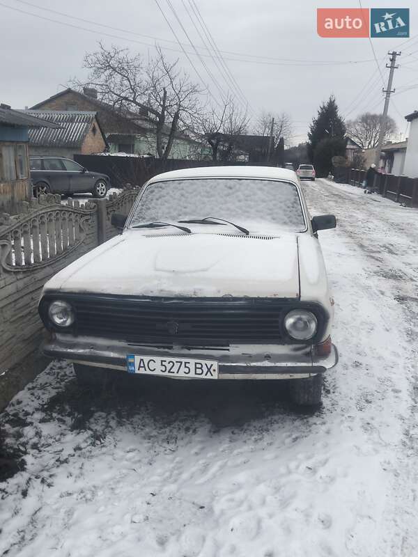 Седан ГАЗ 24-10 Волга 1988 в Нововолинську