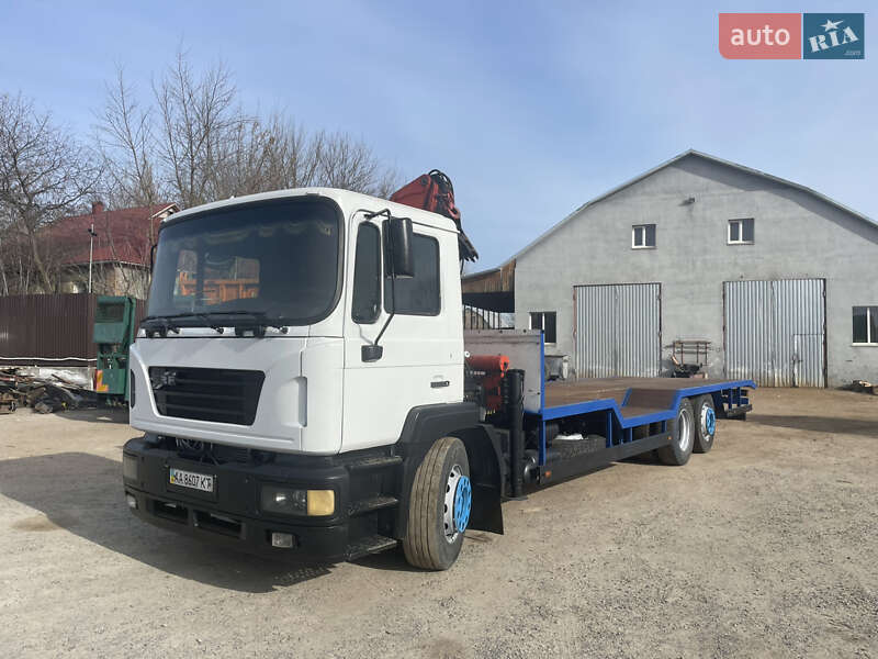 Кран-манипулятор MAN 25.280 2004 в Киеве