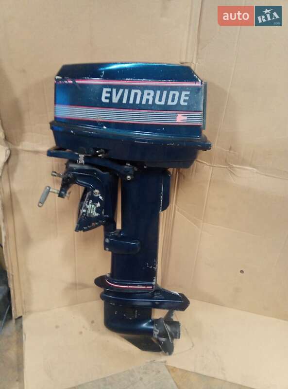 Інший водний транспорт Evinrude 25 hp 1990 в Черкасах