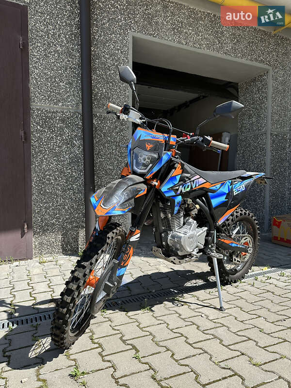 Мотоцикл Внедорожный (Enduro) Kovi 250 Advance 2023 в Ивано-Франковске
