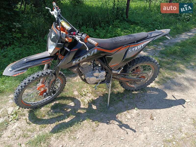 Пітбайк Kovi 250 Start 2024 в Івано-Франківську