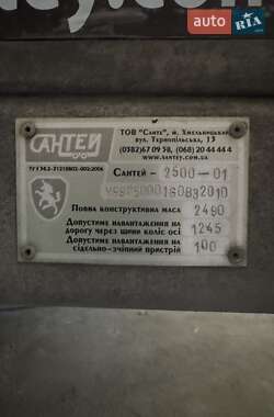 Борт Сантей 2500 2016 в Хмельницькому Борт Сантей 2500 2016 в Хмельницькому