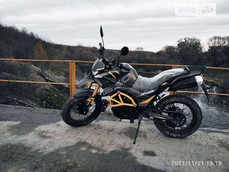 Мотоцикл Внедорожный (Enduro) Tekken 250 2021 в Виннице Мотоцикл Внедорожный (Enduro) Tekken 250 2021 в Виннице
