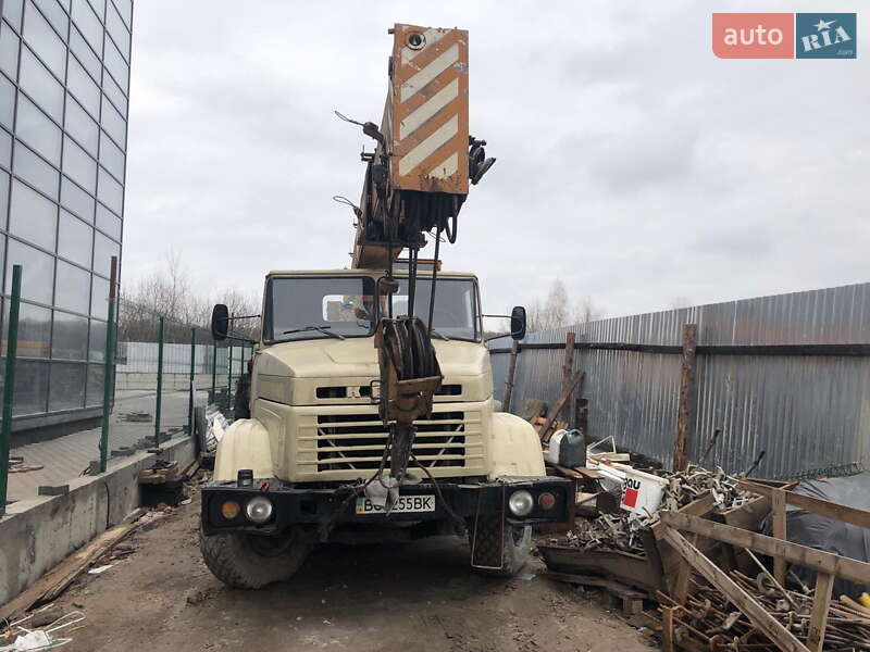 Автокран КрАЗ 250 1993 в Львове Автокран КрАЗ 250 1993 в Львове
