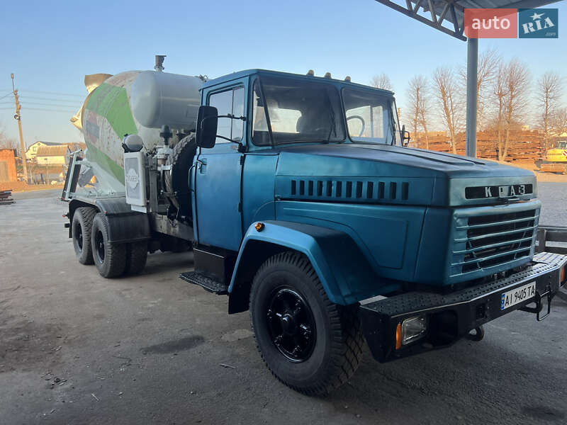 Бетономешалка (Миксер) КрАЗ 250 1988 в Киеве