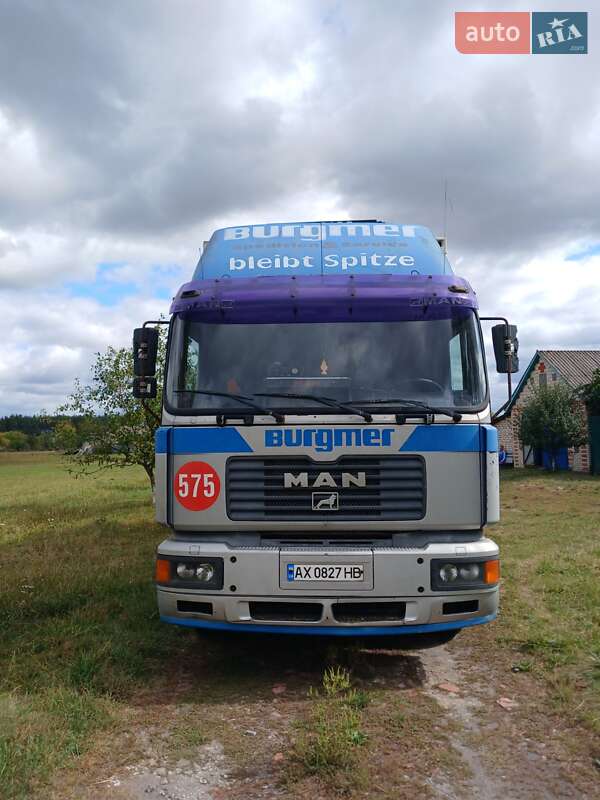 Рефрижератор MAN 26.414 1998 в Богодухове Рефрижератор MAN 26.414 1998 в Богодухове