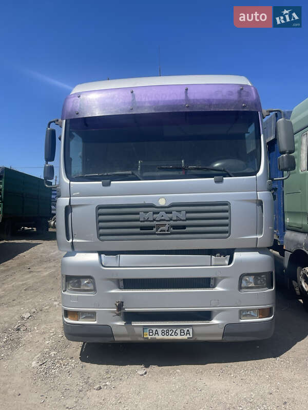 Контейнеровоз MAN 26.440 2007 в Кропивницком