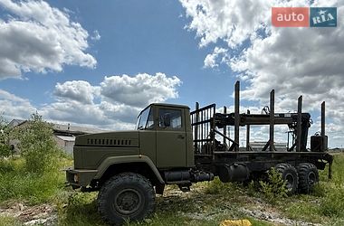 Лесовоз / Сортиментовоз КрАЗ 260 1995 в Сокале