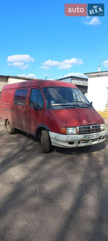 Вантажопасажирський фургон ГАЗ 2705 Газель 2000 в Ніжині Вантажопасажирський фургон ГАЗ 2705 Газель 2000 в Ніжині