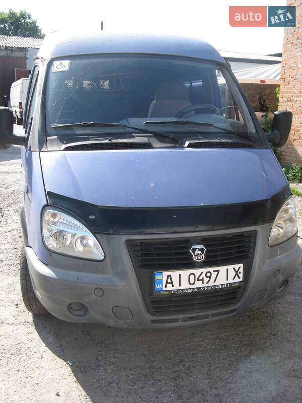 Минивэн ГАЗ 2752 Соболь 2003 в Броварах