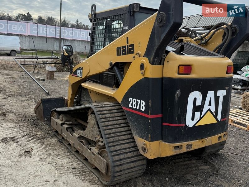 Другая строительная техника Caterpillar 287 2009 в Киеве Другая строительная техника Caterpillar 287 2009 в Киеве