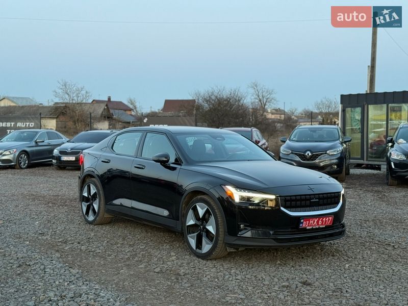 Лифтбек Polestar 2 2023 в Бродах Лифтбек Polestar 2 2023 в Бродах