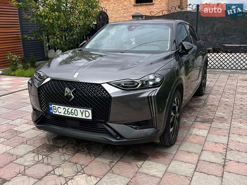 Внедорожник / Кроссовер DS 3 Crossback 2023 в Львове