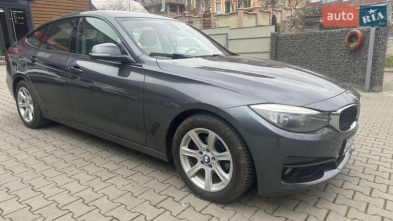 Лифтбек BMW 3 Series GT 2014 в Черновцах Лифтбек BMW 3 Series GT 2014 в Черновцах