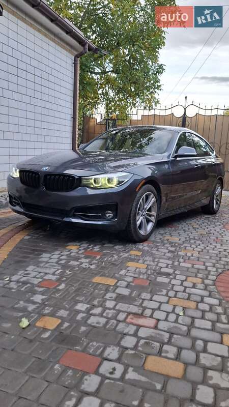 Ліфтбек BMW 3 Series GT 2017 в Первомайську