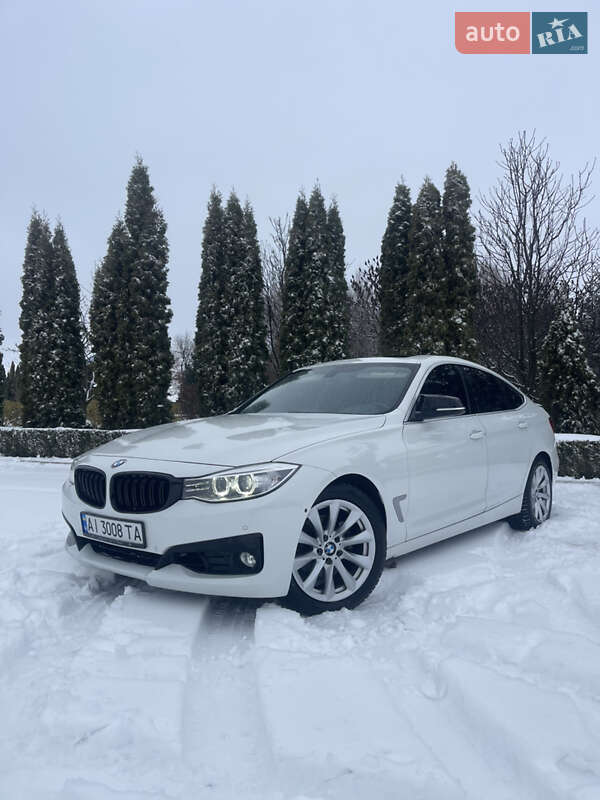 Ліфтбек BMW 3 Series GT 2014 в Бишеві