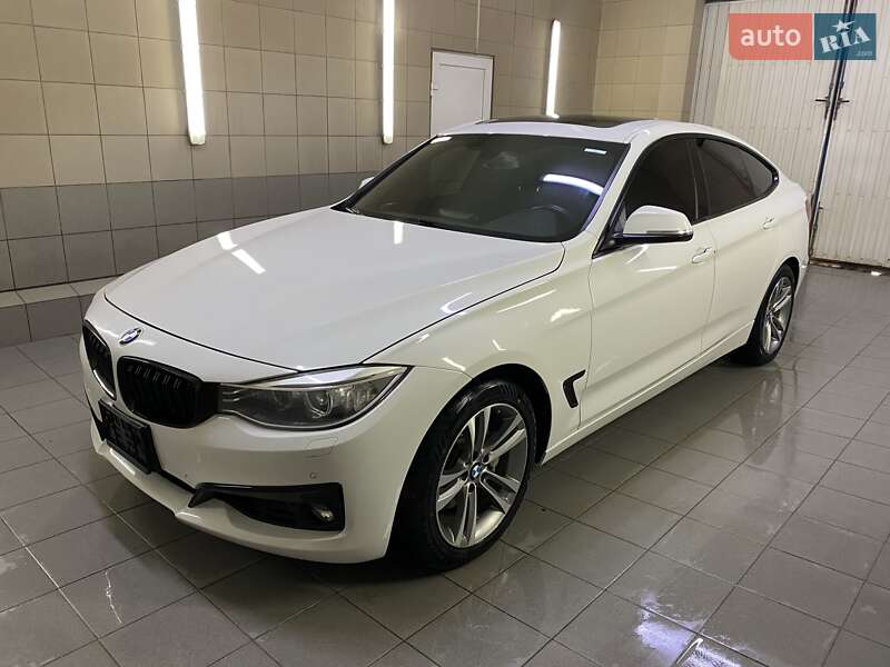Лифтбек BMW 3 Series GT 2014 в Умани Лифтбек BMW 3 Series GT 2014 в Умани