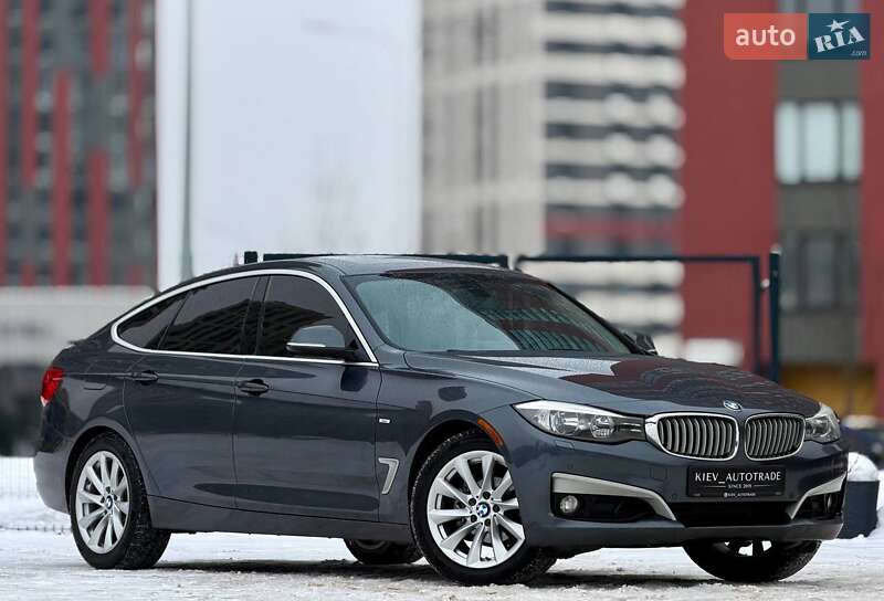 Лифтбек BMW 3 Series GT 2014 в Киеве Лифтбек BMW 3 Series GT 2014 в Киеве