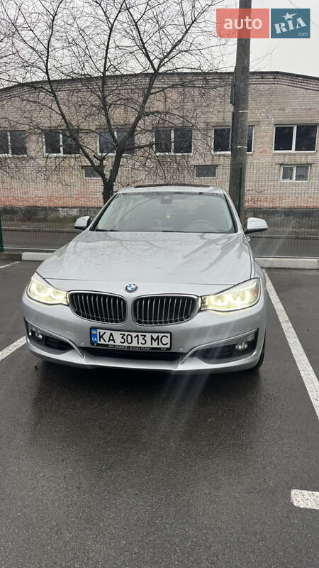 Седан BMW 3 Series GT 2014 в Киеве