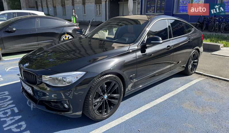 Лифтбек BMW 3 Series GT 2016 в Киеве