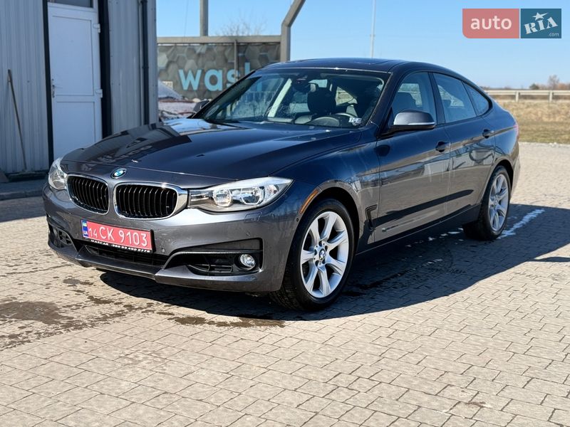 Лифтбек BMW 3 Series GT 2015 в Львове