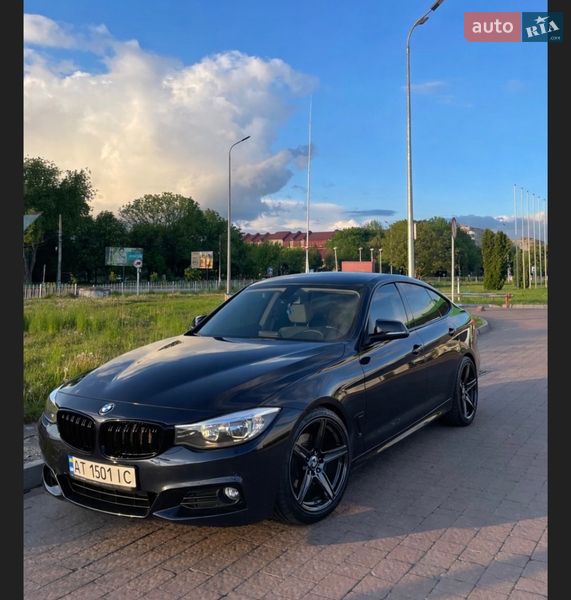 Лифтбек BMW 3 Series GT 2016 в Калуше Лифтбек BMW 3 Series GT 2016 в Калуше