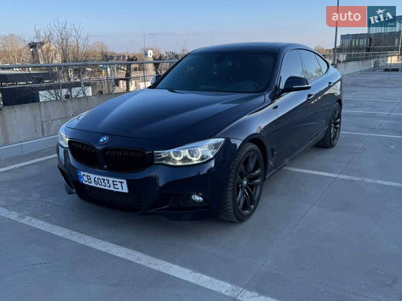 Лифтбек BMW 3 Series GT 2014 в Киеве Лифтбек BMW 3 Series GT 2014 в Киеве
