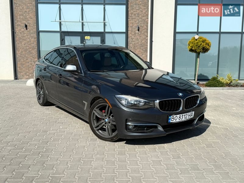 Лифтбек BMW 3 Series GT 2014 в Тернополе
