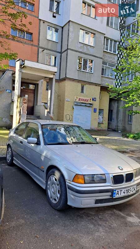 Купе BMW 3 Series 1999 в Ивано-Франковске
