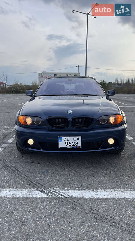 Кабриолет BMW 3 Series 2005 в Черновцах Кабриолет BMW 3 Series 2005 в Черновцах