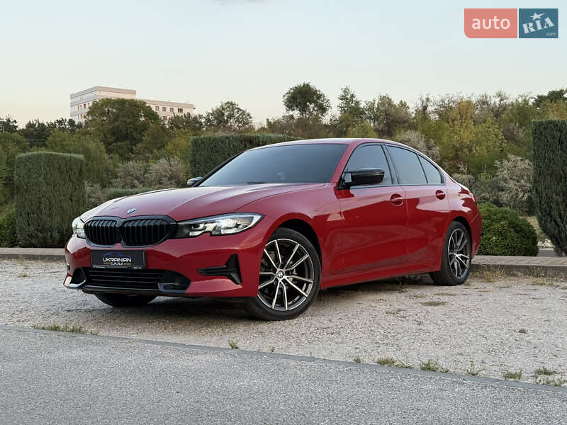Седан BMW 3 Series 2022 в Днепре Седан BMW 3 Series 2022 в Днепре