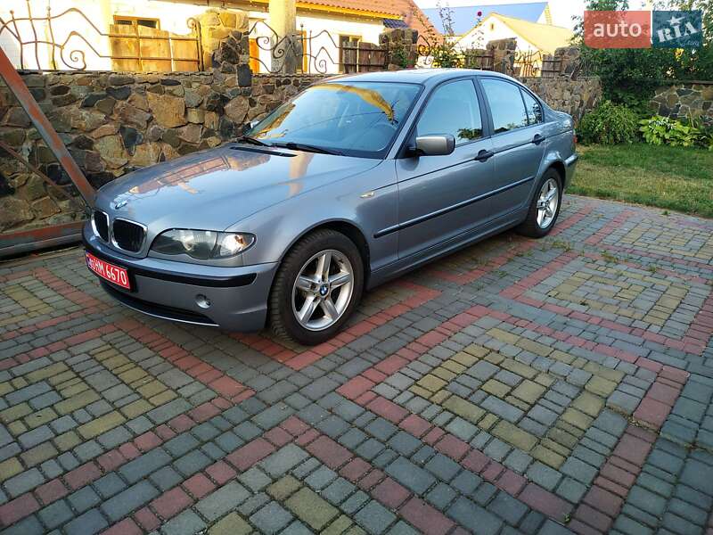 Седан BMW 3 Series 2004 в Луцке