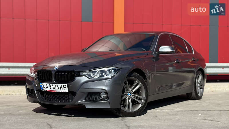 Седан BMW 3 Series 2017 в Киеве